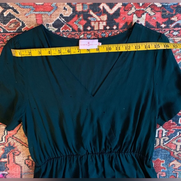 French Brand Cuisse De Grenouille Blouse and Skirt Set. - Picture 8 of 16